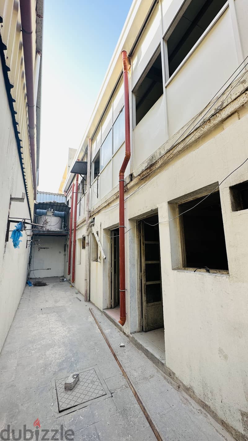 500 Workshop & 6 Room For Rent 3
