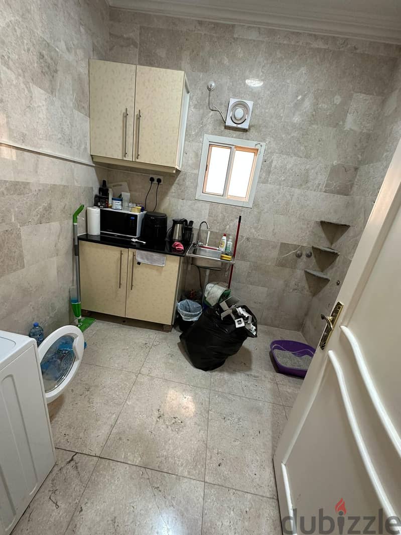 SPACIOUS 1-BHK FOR RENT – UMM SALAL ALI 5