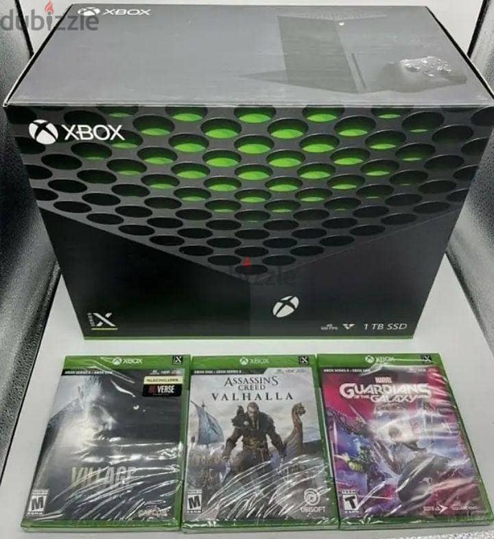 Microsoft Xbox Series X 1TB. 1