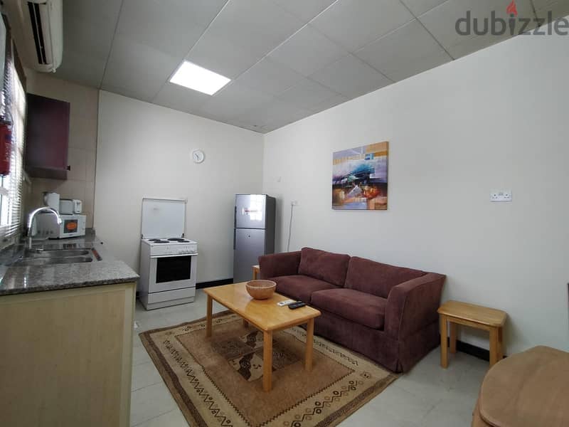 FF 1 BHK Flat Apartment Al Duhail area near landmark Mall 1