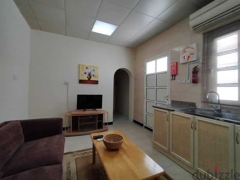 FF 1 BHK Flat Apartment Al Duhail area near landmark Mall 2