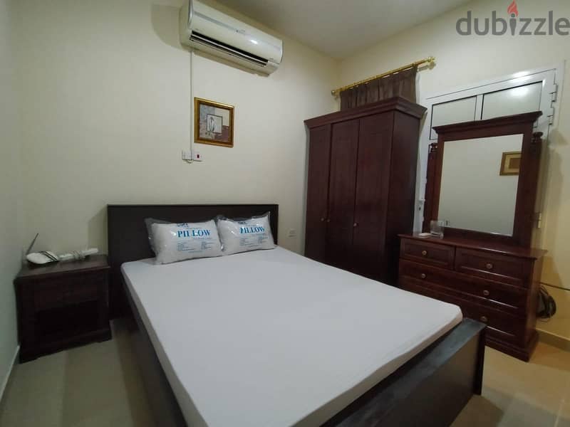 FF 1 BHK Flat Apartment Al Duhail area near landmark Mall 4