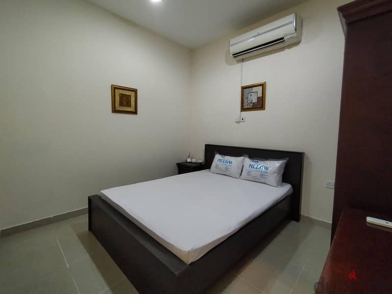 FF 1 BHK Flat Apartment Al Duhail area near landmark Mall 5