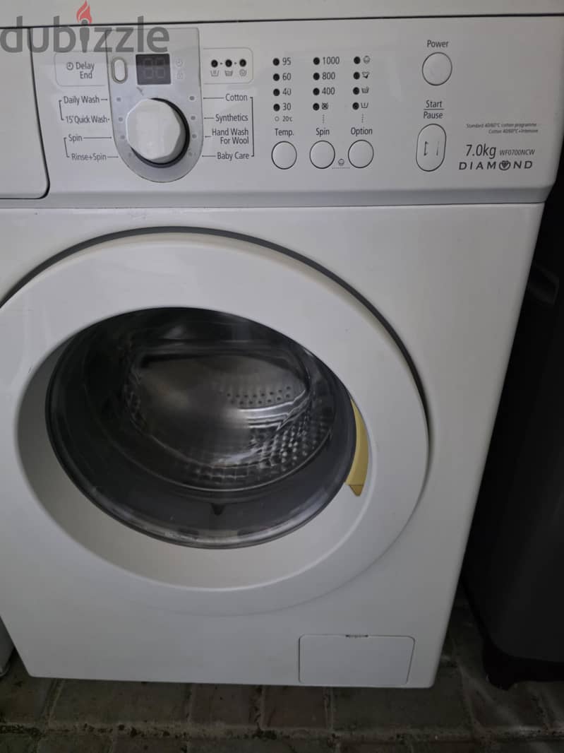 Samsung 7kg for sell 1