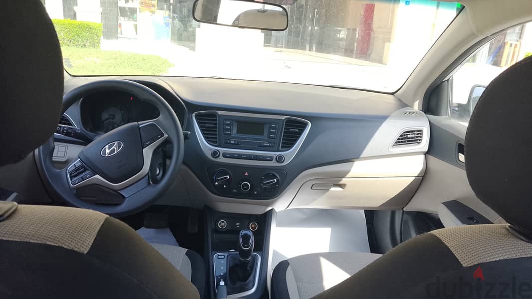 Hyundai Accent 2023 Rent 420 Week & Monthly 1449 + 7 Days Free 1