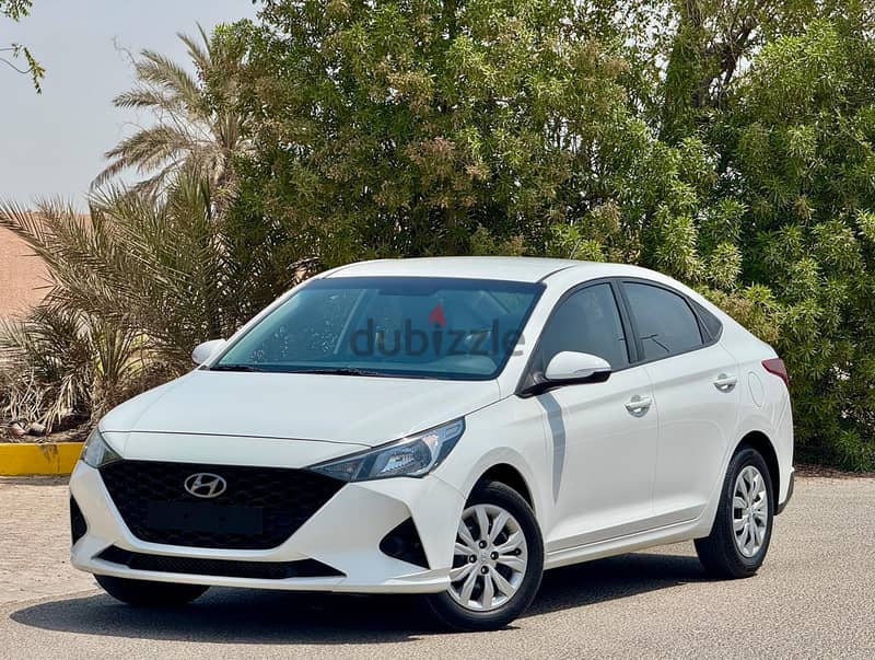Hyundai Accent 2023 Rent 420 Week & Monthly 1449 + 7 Days Free 2