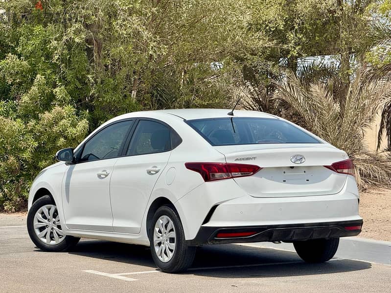 Hyundai Accent 2023 Rent 420 Week & Monthly 1449 + 7 Days Free 3