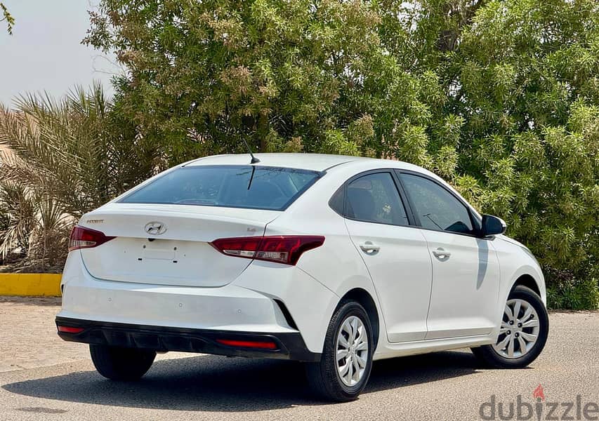 Hyundai Accent 2023 Rent 420 Week & Monthly 1449 + 7 Days Free 4