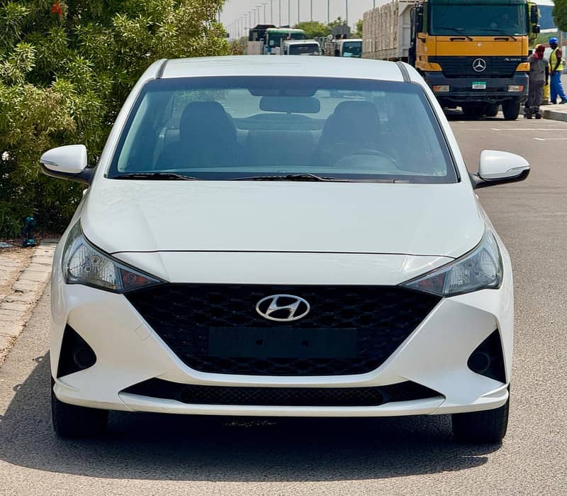 Hyundai Accent 2023 Rent 420 Week & Monthly 1449 + 7 Days Free 5