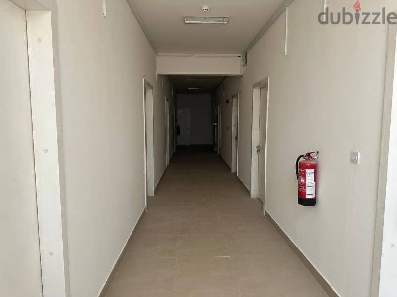 for rent brand new building in Rawdat rashed 4