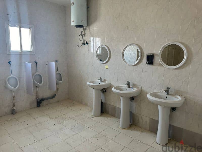 for rent brand new building in Rawdat rashed 11