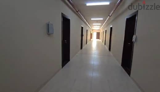 Premium Labor Camp for Rent – 120 Rooms