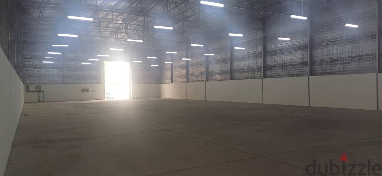 WAREHOUSE/ GENERAL STORE with ample parking( 2000 @ QR 28000 1
