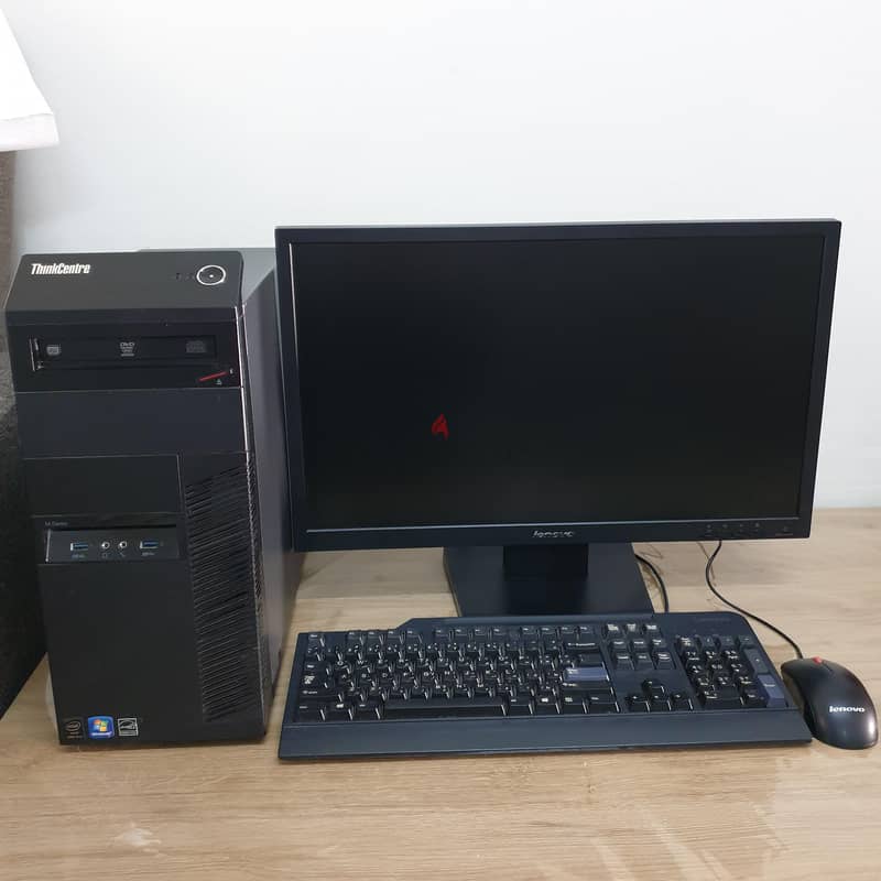 Lenovo core i7 full set 6