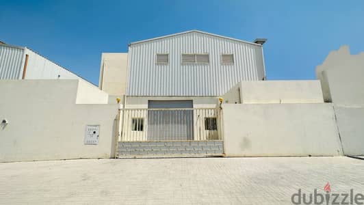 600 Store with 12 Room in Doha industrial area