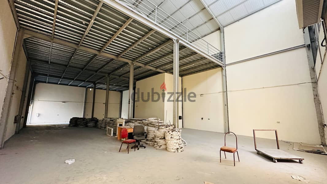 600 Store with 12 Room in Doha industrial area 1