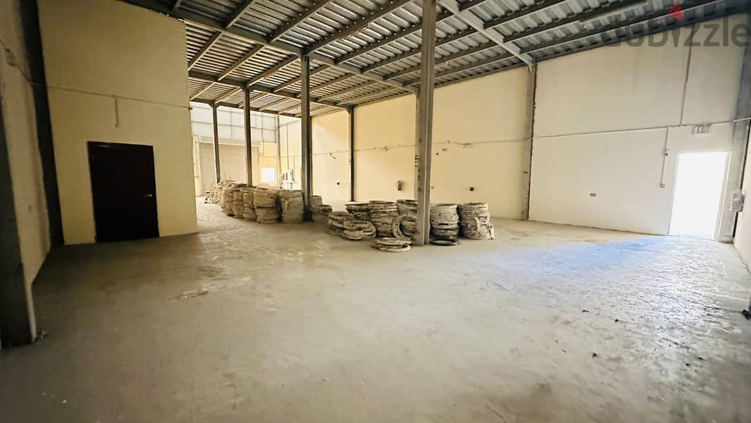 600 Store with 12 Room in Doha industrial area 2