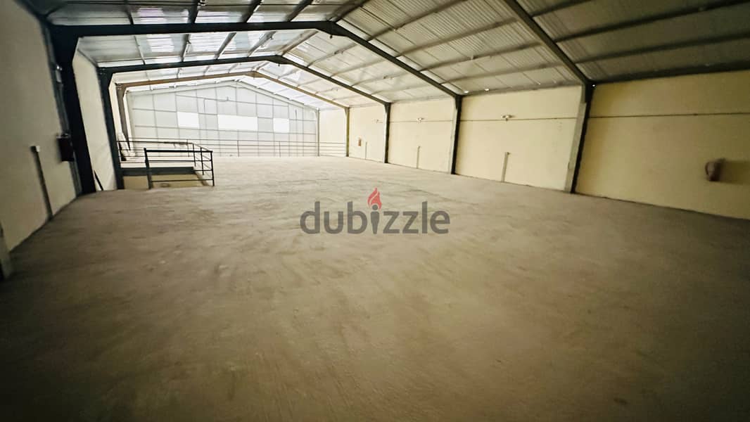 600 Store with 12 Room in Doha industrial area 4