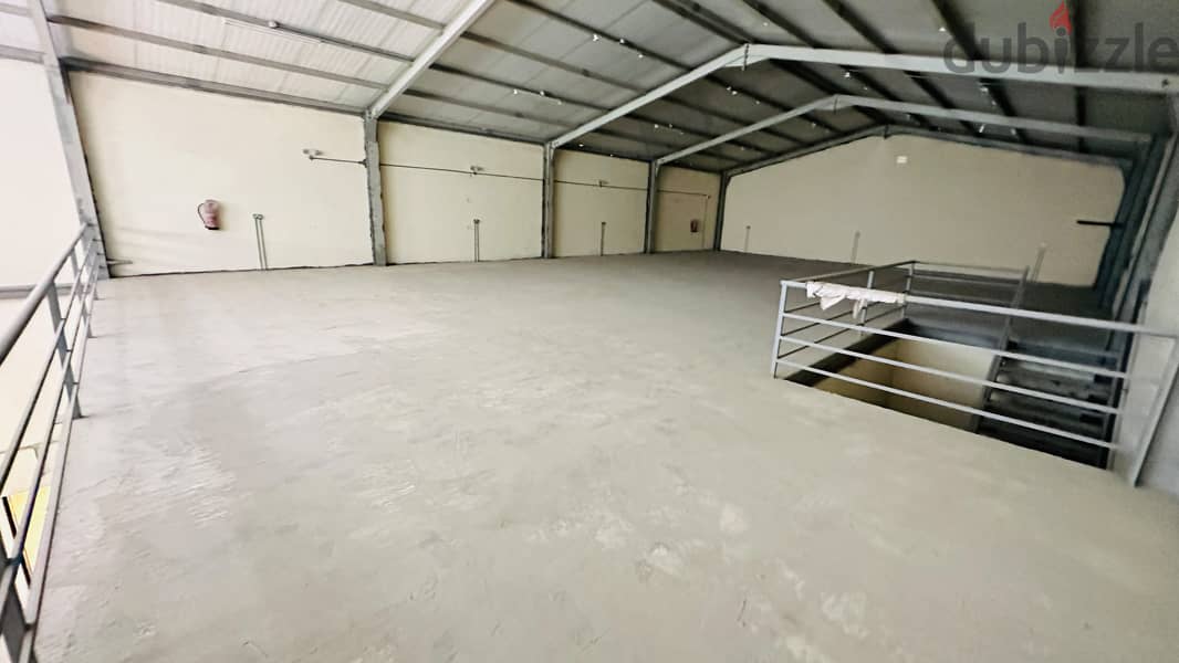 600 Store with 12 Room in Doha industrial area 5