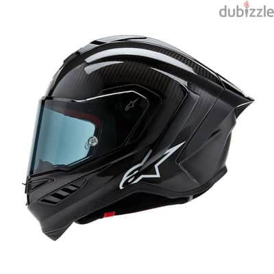 Alpinestars Supertech R10 Solid Carbon Fiber FIM Motorcycle Motorbike