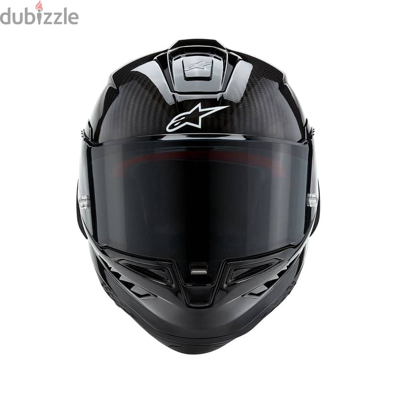 Alpinestars Supertech R10 Solid Carbon Fiber FIM Motorcycle Motorbike 1