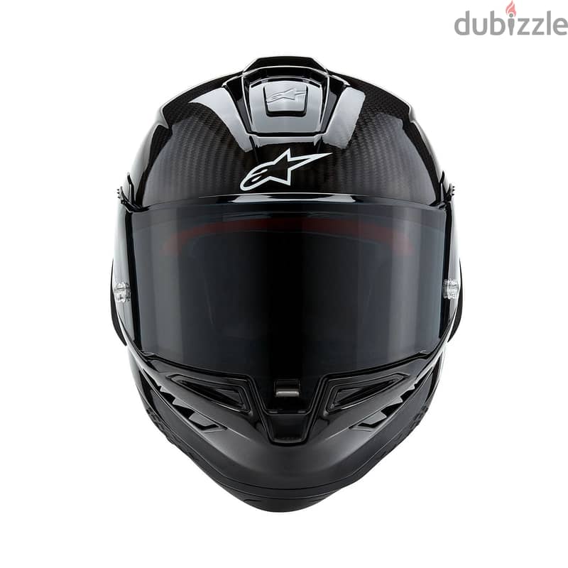 Alpinestars Supertech R10 Solid Carbon Fiber FIM Motorcycle Motorbike 2
