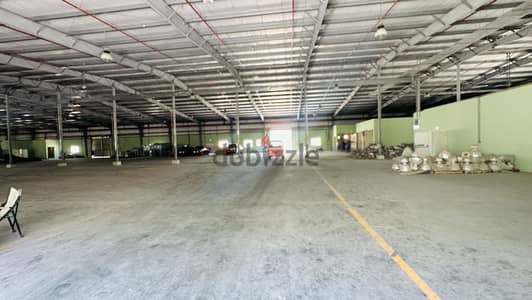 7000 Plastic Factory For Rent
