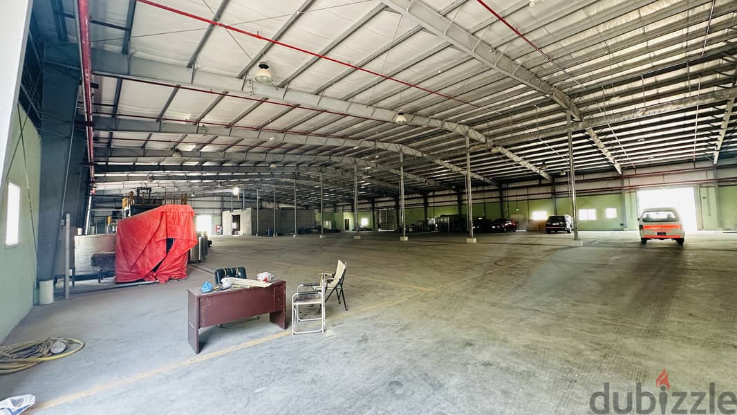 7000 Plastic Factory For Rent 1