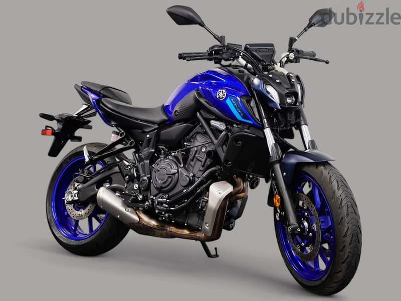 2024 Yamaha MT-07  (97466574363) 1