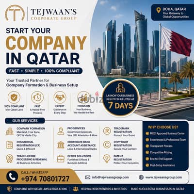 Get your CR and trade license