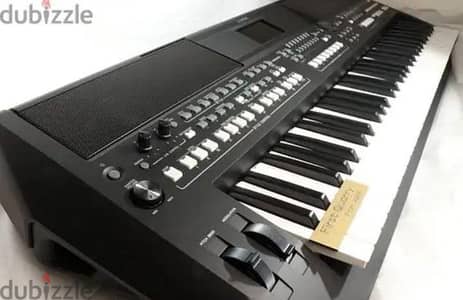 Yamaha PSR-S×600 61 Key Organ initial touch.