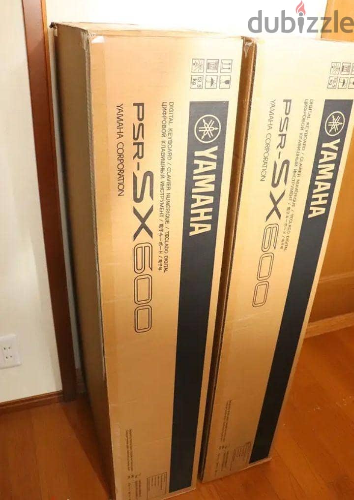 Yamaha PSR-S×600 61 Key Organ initial touch. 2