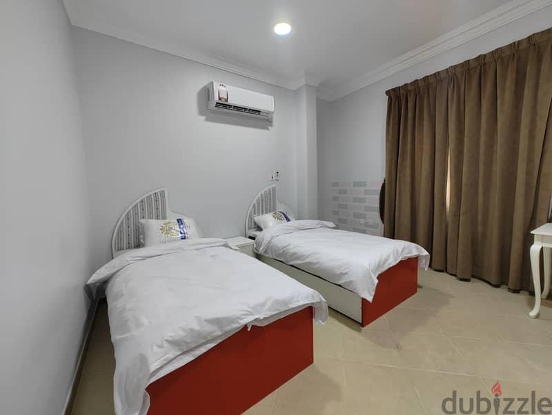 2 BHK Fully Furnished Including All Bills Near Metro 5