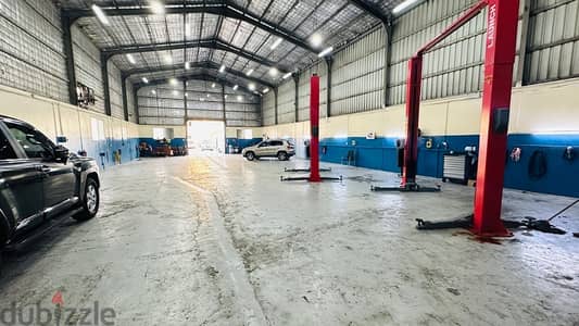 Garage for Rent & Tools For Sale