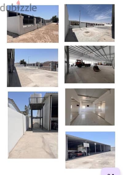 # # **FULLY COVERED WAREHOUSE FOR RENT – AL KHOR, QATAR**