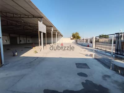 **Fully Covered Warehouse / Garage / Workshop for Rent – Al Khor