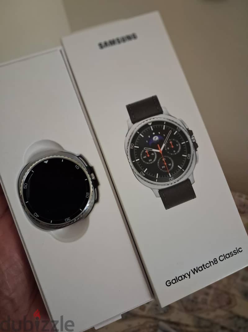 GALAXY WATCH 8 CLASSIC 46MM- urgent sale 1
