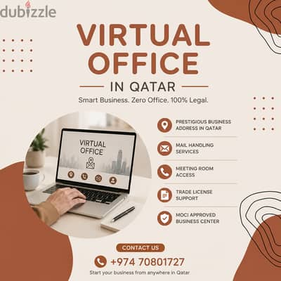 Get your business address in Qata _ Fast n Easy process MOCI approved