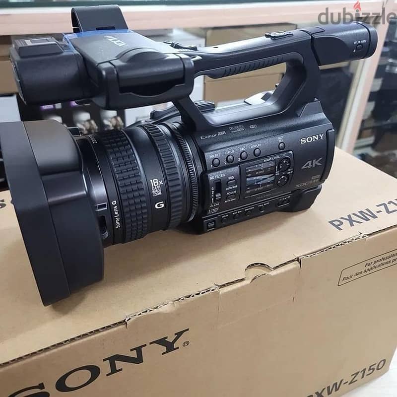 Sony PXW-Z150 4K Pro Camcorder – Brand New | Bulk Stock Available 1