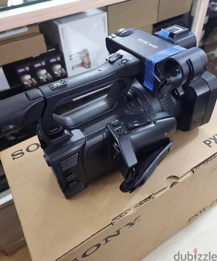 Sony PXW-Z150 4K Pro Camcorder – Brand New | Bulk Stock Available 4