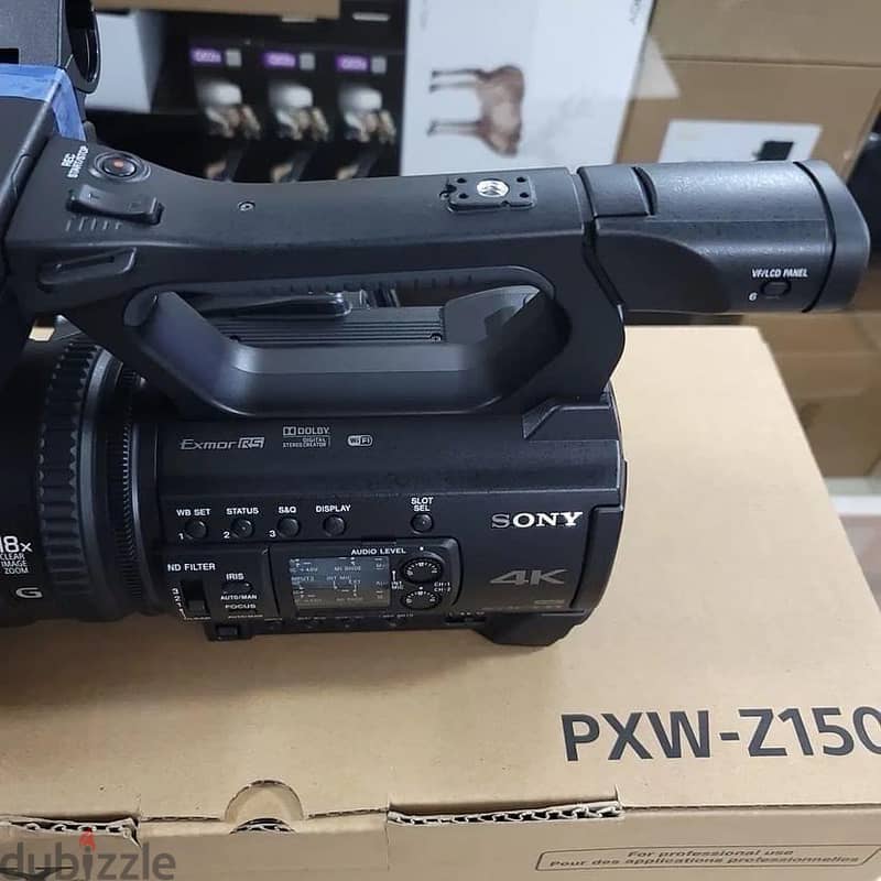 Sony PXW-Z150 4K Pro Camcorder – Brand New | Bulk Stock Available 5