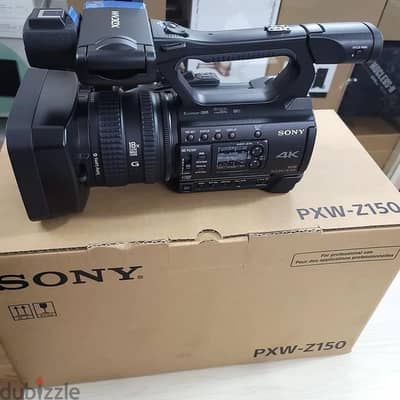 Sony PXW-Z150 4K Pro Camcorder – Brand New | Bulk Stock Available