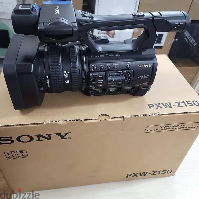 Sony PXW-Z150 4K Pro Camcorder – Brand New | Bulk Stock Available 6