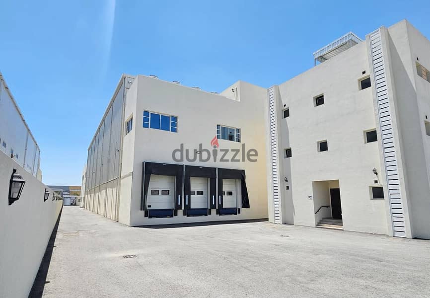 **Premium Logistics, Cold Storage & Warehouse Facility** 1