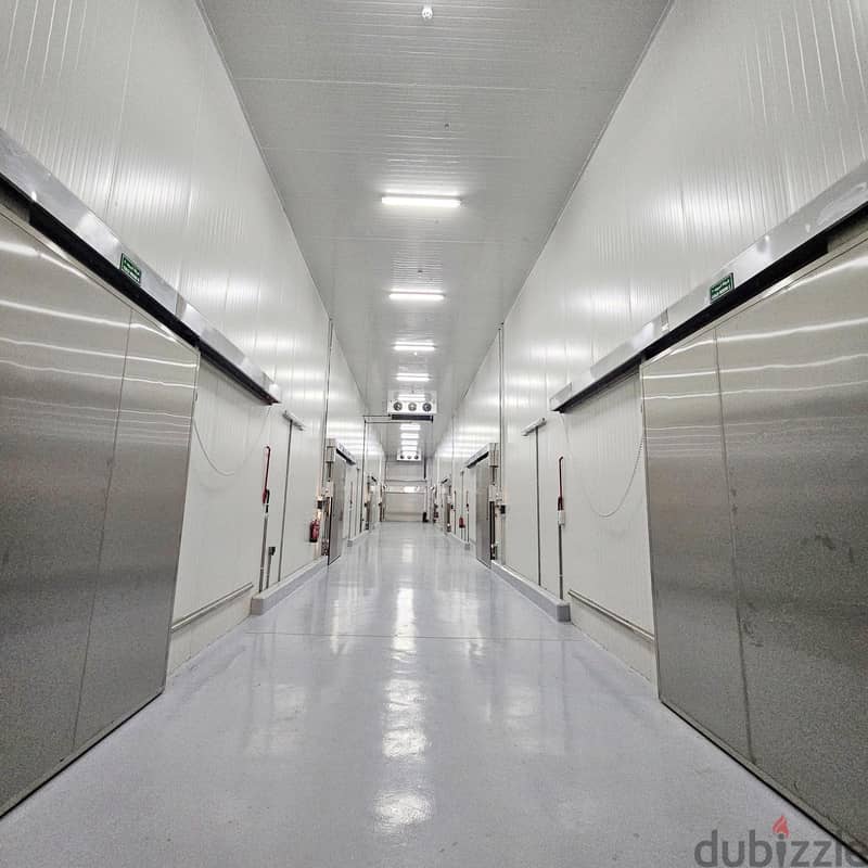 **Premium Logistics, Cold Storage & Warehouse Facility** 2