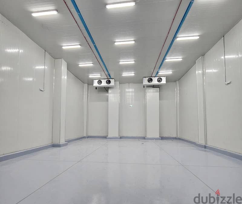 **Premium Logistics, Cold Storage & Warehouse Facility** 4