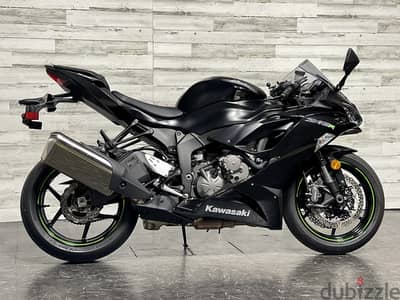 2019 Kawasaki Ninja ZX-6R available +447507647630