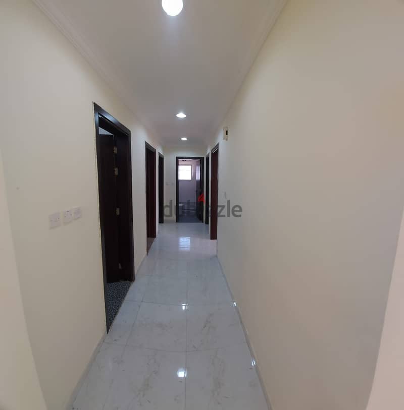 Unfurnished apartments for rent in Fereej Kulaib 3 BHK one month free 14