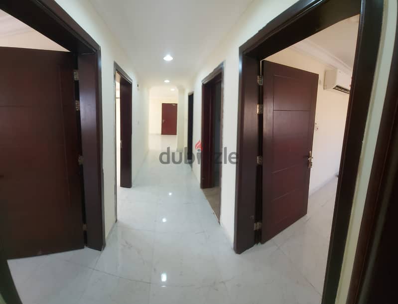 Unfurnished apartments for rent in Fereej Kulaib 3 BHK one month free 15
