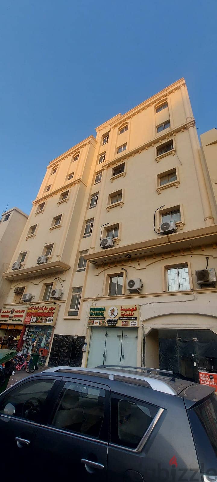 For Rent flat in building in najma one month free 1